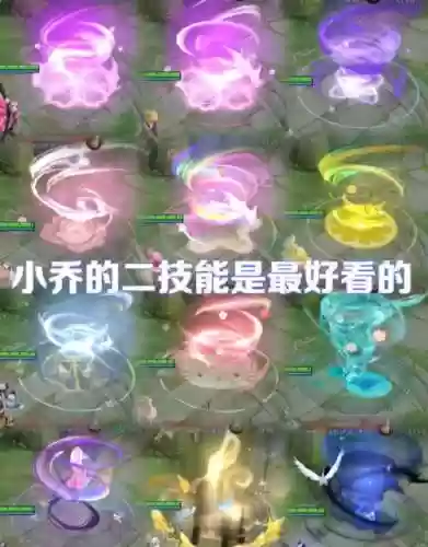 小乔技能名字，小乔的技能顺序插图