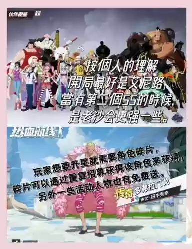 热血海贼王新手攻略，热血海贼王升级插图1