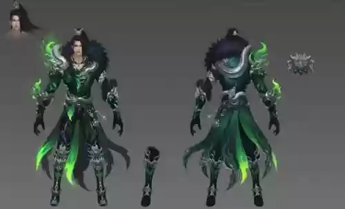 蜀门天净后期用什么武器，蜀门神品套天净插图1