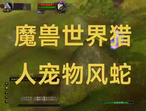 双头犬宝宝技能，魔兽世界双头犬宝宝插图1