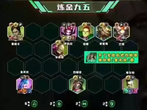 云顶9炼金阵容搭配，云顶9炼金阵容搭配最新插图