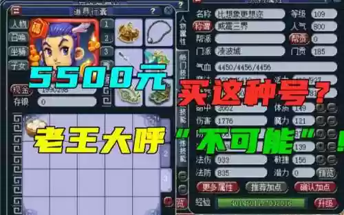 梦幻西游储备能不能点强壮，梦幻 储备插图1
