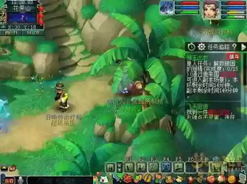 梦幻西游猴王出世副本失败，梦幻西游副本猴王出世怎么做插图