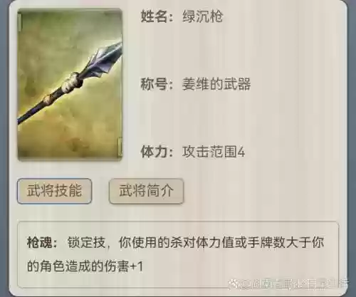 守卫剑阁姜维后期装备，守卫剑阁姜维后期装备推荐插图
