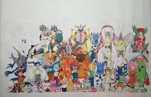 数码超进化阵容搭配，数码超级进化插图1