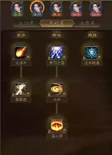 gom法师技能距离，法师技能选择插图1