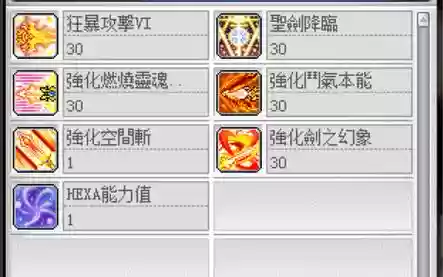 冒险岛输出最高技能，冒险岛百分比最高的技能插图1
