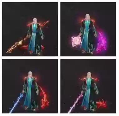 天龙八部幻饰武器粉环，天龙八部幻饰武器怎么锻造插图