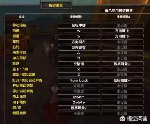 魔兽怎么保存动作条技能设置，魔兽保存技能和键位插图1