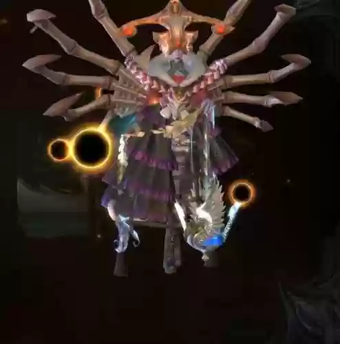 拉结尔魔镜固定装备吗，拉结尔 装备插图