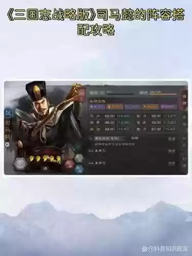 司马懿搭配啥阵容最好，司马懿搭配什么英雄插图