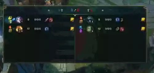 lol计分板点击装备图标，lol计分板怎么复位插图