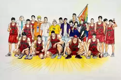 灌篮高手阵容搭配，灌篮高手强力角色插图1