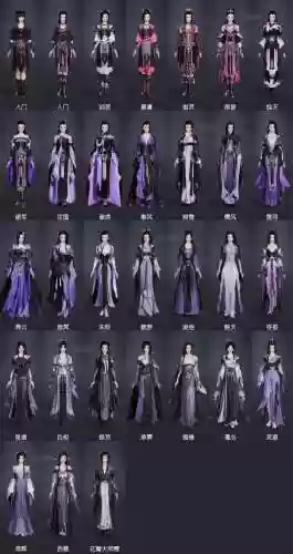 剑三门派装备需要什么条件，剑三门派套装大全插图1